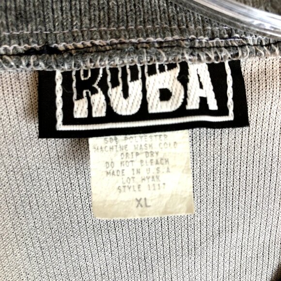 Vintage ROBA Sweater vest Suze XL Unisex Gray 90s era - Picture 4 of 4